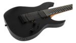 Guitarra Electrica Spira S407 Mbk Black Satin 7 Cuerdas - Imagen 4