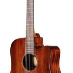 Guitarra Electroacustica Tyma D3c Rs Con Fishman