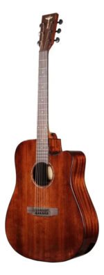 Guitarra Electroacustica Tyma D3c Rs Con Fishman