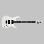 Guitarra Electrica S By Solar Ab4.6w-e White Matte - Imagen 2