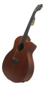 Guitarra Electroacustica Tyma Tg10m Caoba Con Fishman - Imagen 3
