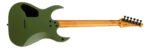 Guitarra Electrica Spira S400 Mgr Dark Green Satin - Imagen 2