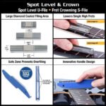 Set Premium Musicnomad Mn880 Herramientas Trastes 18 Piezas - Imagen 4