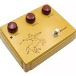 Pedal Demonfx Big K-c Drive Basado En El Klon Centaur Hecho
