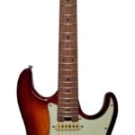 Guitarra Eléctrica Soloking Ms1 Classic Hss Plasma Red Burst