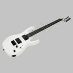 Guitarra Electrica S By Solar Ab4.6w-e White Matte - Imagen 3