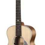 Guitarra Electroacustica Tyma Ts5p Natural Con Fishman