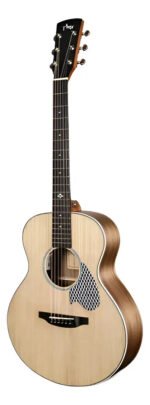 Guitarra Electroacustica Tyma Ts5p Natural Con Fishman