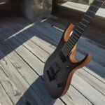 Guitarra Eléctrica Soloking Els-7 Fr  Floyd Rose 7 Cuerdas - Imagen 4