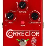 Flamma Corrector Fv01 Pedal Auto Tune Para Voces Y Guitarra