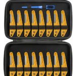 Set De 16 Limas Musicnomad Mn676 Recubrimiento De Diamante