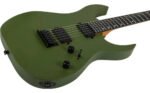 Guitarra Electrica Spira S400 Mgr Dark Green Satin - Imagen 4