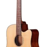 Guitarra Electroacustica Tyma D3c Ns Con Fishman