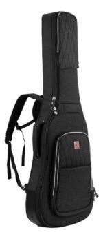 Funda Music Area Tang30 Es335 Blk Para Guitarra Electrica Ca - Imagen 4