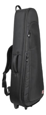 Funda Music Area Aa31 2eg Blk Dual Para 2 Guitarras Electric - Imagen 4