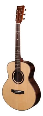 Guitarra Electroacustica Tyma M20s Mini Jumbo Con Fishman
