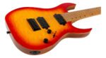 Guitarra Electrica Spira S507 Qfb Trans Fireburst Gloss 7 Cu - Imagen 3