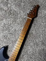 Guitarra Electrica Jet Guitars Js800 Relic Bk Diestro - Imagen 4
