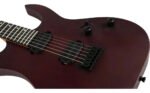Guitarra Electrica Spira S400 Mwr Wine Red Satin - Imagen 3