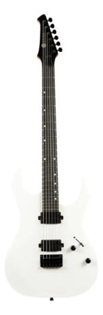 Guitarra Eléctrica 6 Cuerdas Spira Guitars S-400 Satin White Diestro Blanco
