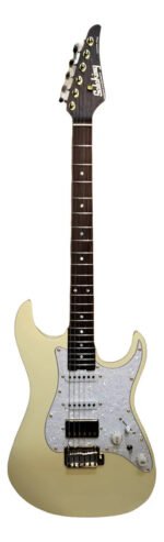 Guitarra Eléctrica Soloking Ms1 Classic Hss Vintage White