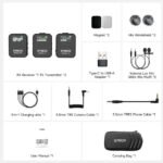 Synco G2a2 Max Micrófonos Inalámbricos Para Vídeo Celulares - Imagen 3