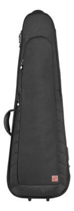 Funda Music Area Aa31 2eb Blk Dual Para 2 Bajos Electricos