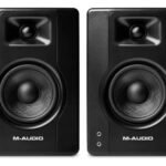 Par De Monitores De Estudio M-audio Bx4 Bt Bluetooth 120w