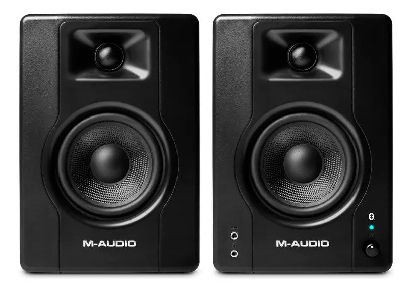 D_751173-MLA115101337395_072026-F.jpg Par De Monitores De Estudio M-audio Bx4 Bt Bluetooth 120w - Imagen 1