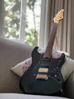 Guitarra Eléctrica Soloking Stratocaster Ms1 Classic Hss Bk - Imagen 3