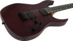 Guitarra Electrica Spira S400 Mwr Wine Red Satin - Imagen 4
