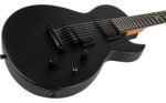Guitarra Electrica Spira L400 Mbk Black Satin Les Paul - Imagen 4
