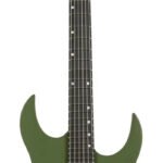 Guitarra Electrica Spira S400 Mgr Dark Green Satin