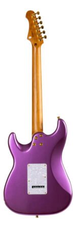 Guitarra Electrica Jet Guitars Js480 Vig Violeta Strato - Imagen 2