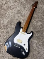 Guitarra Electrica Jet Guitars Js800 Relic Bk Diestro - Imagen 2