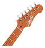 Guitarra Jet Guitars Electrica Js300 Burgundy Pink - Imagen 4