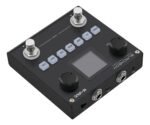 Pedalera Multiefectos Guitarra M-vave Blackbox 80 Efectos Digital Negro - Imagen 2
