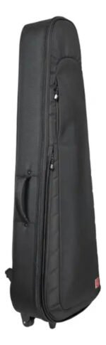 Funda Music Area Aa31 2eb Blk Dual Para 2 Bajos Electricos - Imagen 3