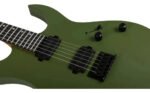 Guitarra Electrica Spira S400 Mgr Dark Green Satin - Imagen 3