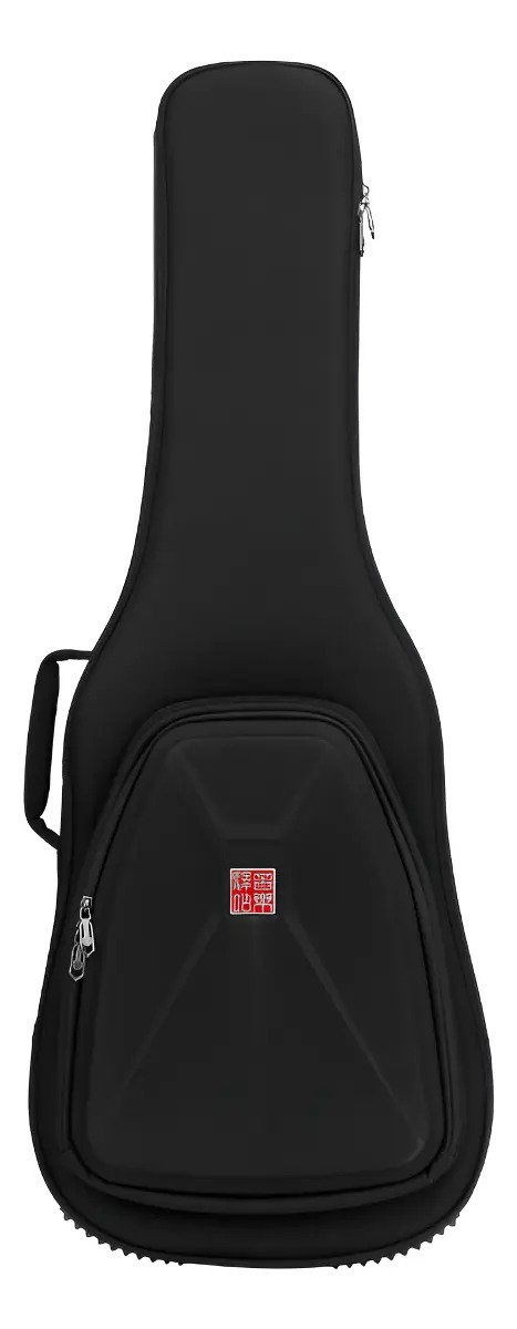 D_794170-MLA101354616283_122025-F.jpg Funda Music Area Wind20 Pro Eg Blk Para Guitarra Electrica - Imagen 1