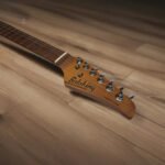 Guitarra Eléctrica Soloking Ms1 Classic Hss Plasma Red Burst - Imagen 4