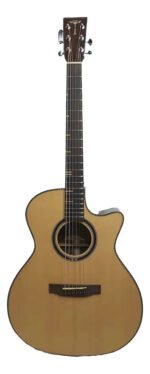 Guitarra Electroacustica Tyma G20s Con Fishman - Imagen 2