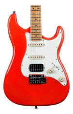 Guitarra Jet Guitars Js400 Electrica Coral Red - Imagen 2