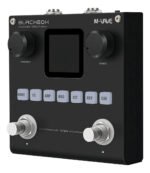 Pedalera Multiefectos Guitarra M-vave Blackbox 80 Efectos Digital Negro - Imagen 3