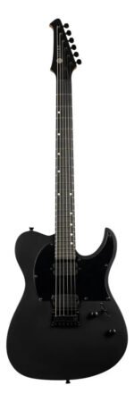 Guitarra Electrica Spira T400 Mbk Black Satin Telecaster