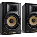 Par De Monitores De Estudio M-audio Forty Sixty Bt Bluetooth