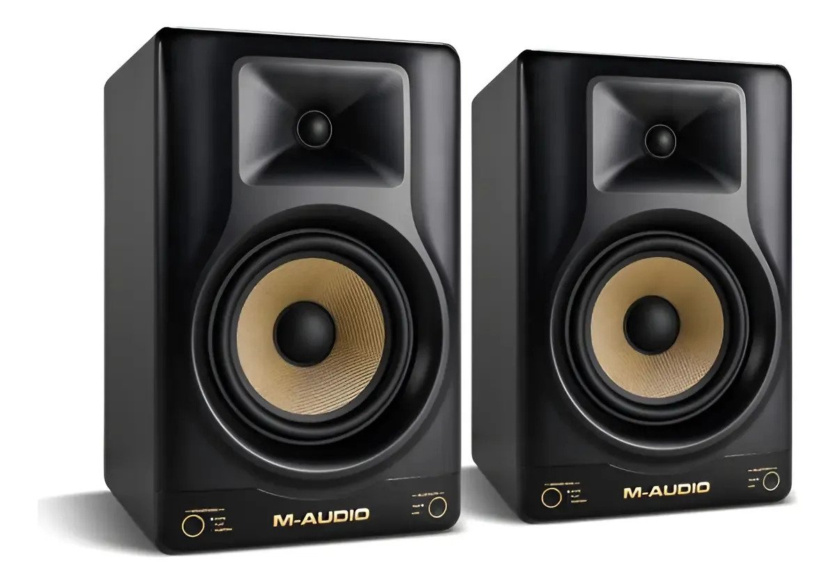 D_806256-MLA115249340471_072026-F.jpg Par De Monitores De Estudio M-audio Forty Sixty Bt Bluetooth - Imagen 1