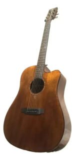 Guitarra Electroacustica Tyma D3c Rs Con Fishman - Imagen 3