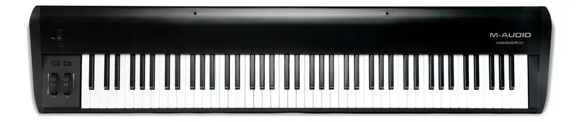 D_807214-MLA101354471389_122025-F.jpg Teclado Controlador Midi M-audio Hammer 88 - Imagen 1
