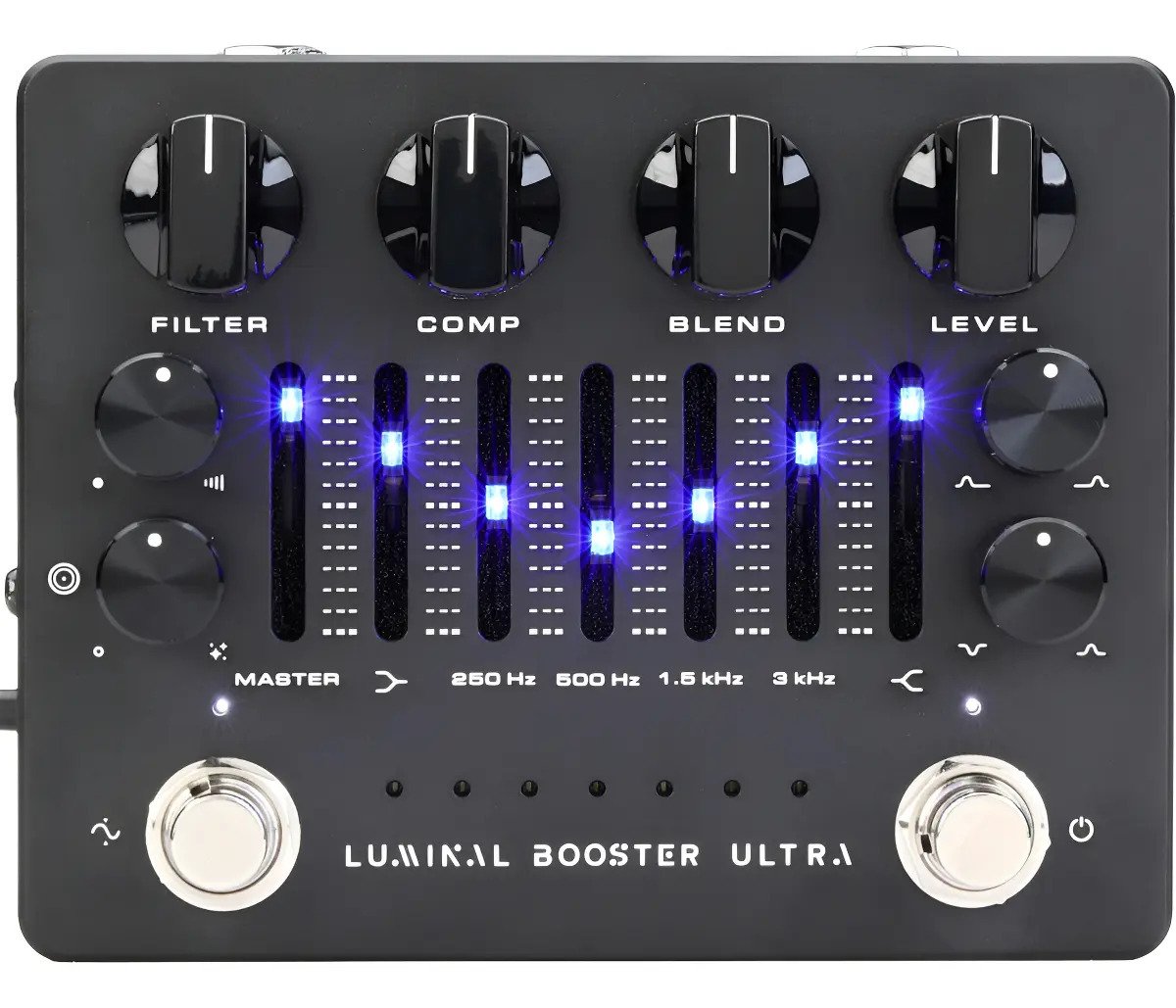 D_814802-MLA101354132877_122025-F.jpg Pedal Para Bajo Darkglass Luminal Booster Ultra - Imagen 1